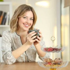 Serviteur Fruits En Verre Avec 2 étages 12 Serviteur Fruits En Verre Avec 2 étages -ELO Soldes Boutique 6200e835c4794ba39738980b7da2dca8