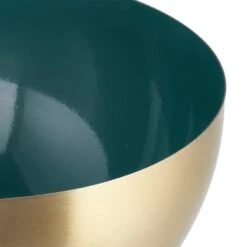 Saladier Vert-doré En Lot De 2 -ELO Soldes Boutique 6206cfe18bc14797ad12b073707ba63a 1