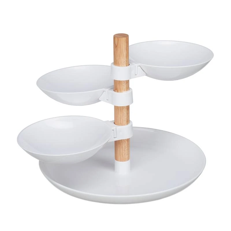 Serviteur à Gâteaux à 4 étages 5 Serviteur à Gâteaux à 4 étages – Image 5