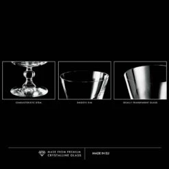 Krosno Krista Verres à Dessert -ELO Soldes Boutique 63367241eb8f43559ae8edf37411fbdf