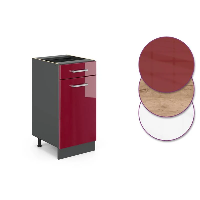 Meuble Bas R-Line 40cm 8 Meuble Bas R-Line 40cm – Image 8