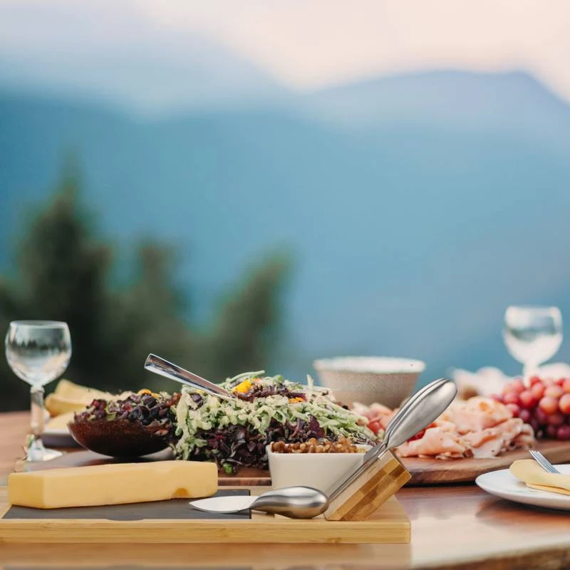 Plateau Fromage Avec 9 Accessoires 2 Plateau Fromage Avec 9 Accessoires – Image 2