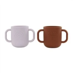 Tasse - Lot De 2 Rose -ELO Soldes Boutique 6450abf0d1cc4d00996c26aea1ce5ce1
