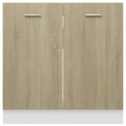 VIDAXL Armoire De Plancher D'évier -ELO Soldes Boutique 64513a050f3c40bdab2d8b6e6a0b9425