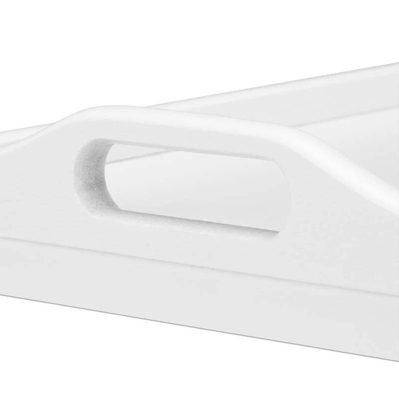 Tablette De Lit Pliante En Bambou Blanc 6 Tablette De Lit Pliante En Bambou Blanc â Image 6