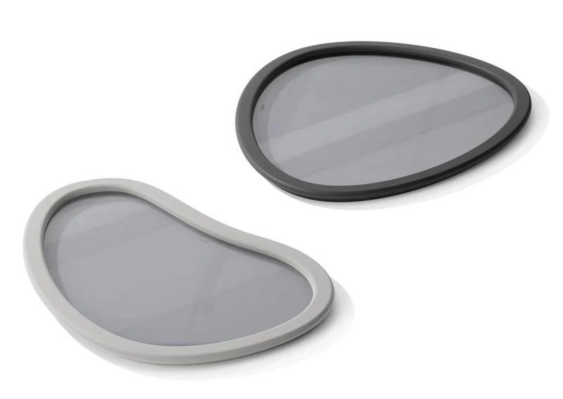 Umbra Lot De 2 Plateaux Hub 1 Umbra Lot De 2 Plateaux Hub