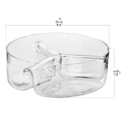 Saladier Tripartite Glamour -ELO Soldes Boutique 660aaf2342fb4f719509237dc810a605