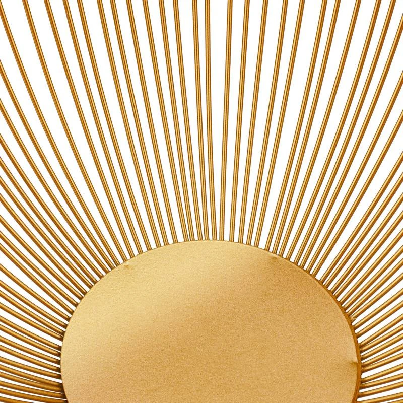 Corbeille à Fruits En Métal Doré 6 Corbeille à Fruits En Métal Doré – Image 6