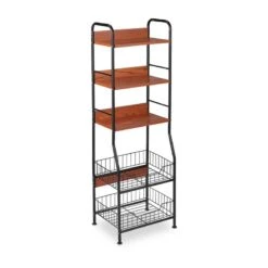 Étagère De Cuisine 5 Niveaux