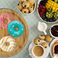 Assiette Tournante En Bambou Plateau -ELO Soldes Boutique 6c4fed77063d41cfac2b571c0a548e7d