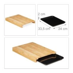 Planche à Découper Bambou Bac -ELO Soldes Boutique 6c9457a05bda4c98aedaf7300a556ed4