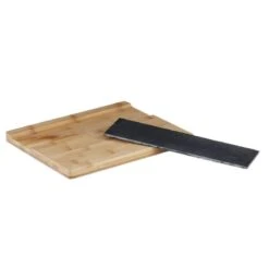 Planche à Découper En Bambou Ardoise -ELO Soldes Boutique 6d0257efa9184fc6aa446667e699b8de