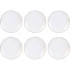 Assiette En Porcelaine Avec Liseré Doré 4 Assiette En Porcelaine Avec Liseré Doré -ELO Soldes Boutique 6d89620379e14db8b4709c2b11805788