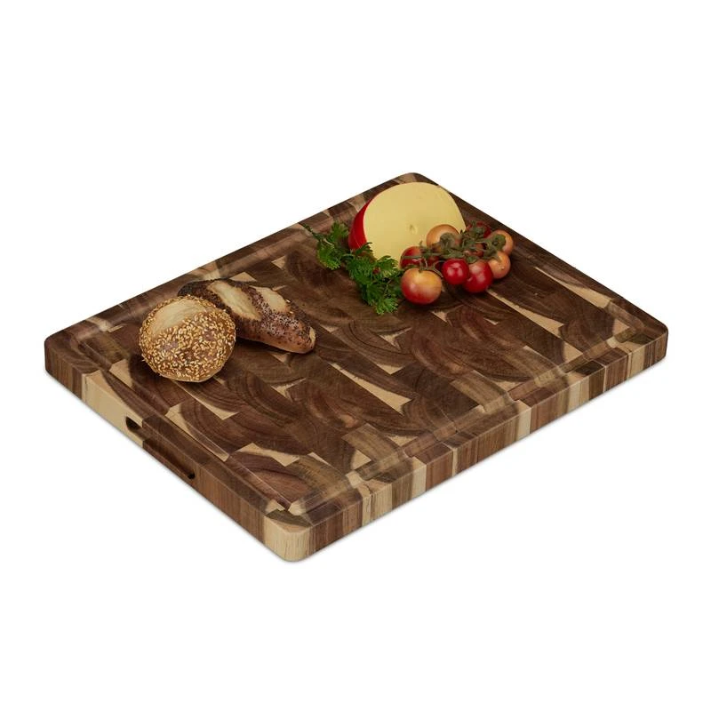 Planche à Découper Bois D’acacia Massif 1 Planche à Découper Bois D’acacia Massif
