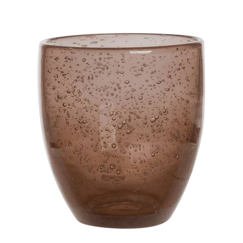 Gobelet Artisan Bullé Brun X6 1 Gobelet Artisan Bullé Brun X6