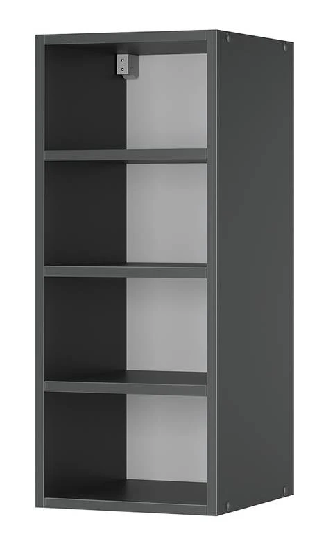 Armoire Suspendue Fame Anthracite 1 Armoire Suspendue Fame Anthracite