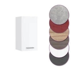 Meuble Haut R-Line 30cm Béton/blanc 31 Meuble Haut R-Line 30cm Béton/blanc -ELO Soldes Boutique 6e4a37483fcc4e2b8658637b109dc707