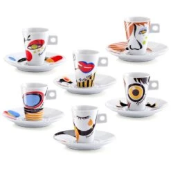 Service Espresso FACES, 12 Pièces