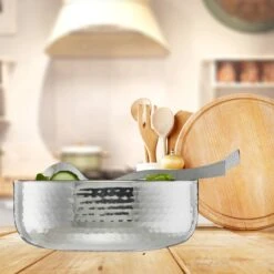 Saladier Inox Avec Couverts à Salade 13 Saladier Inox Avec Couverts à Salade -ELO Soldes Boutique 6ea31415671b462d84df5818215c8863