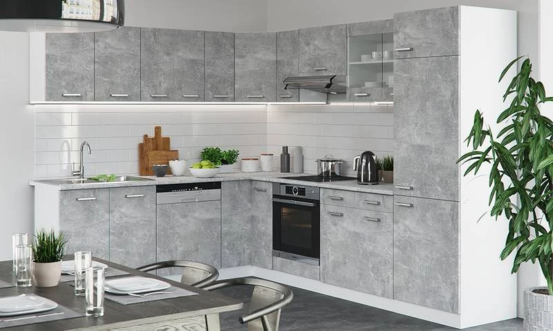 Meuble Haut R-Line 40cm Blanc Brillant 18 Meuble Haut R-Line 40cm Blanc Brillant â Image 18