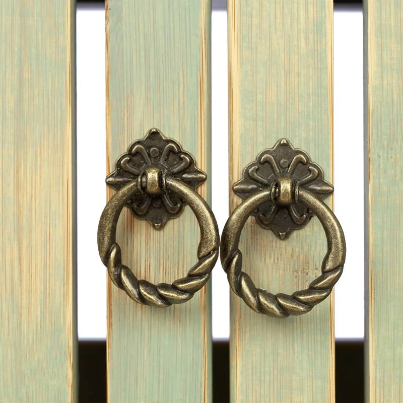 Placard Mural Vintage En Bambou Vert 6 Placard Mural Vintage En Bambou Vert – Image 6