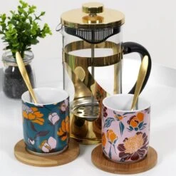 Cafetière à Piston En Métal Doré 60 Cl -ELO Soldes Boutique 6ffd818d08e14d4c993503fc33eb9159