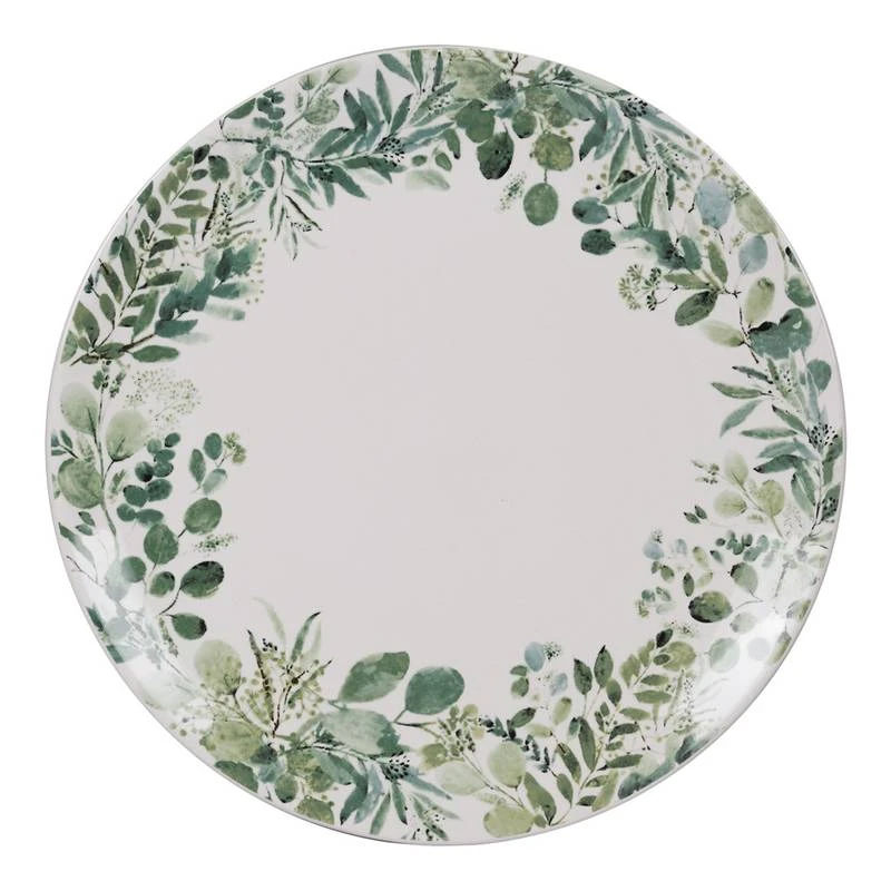 Assiette Plate Natura X6 1 Assiette Plate Natura X6