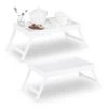 2x Tablettes De Lit Bambou Blanc Service 41 2x Tablettes De Lit Bambou Blanc Service -ELO Soldes Boutique 719e357e001a412aabb3a4b27a51abfc