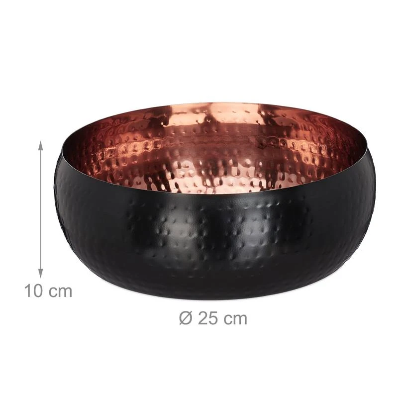 Saladier à L’optique Martelé 7 Saladier à L’optique Martelé – Image 7