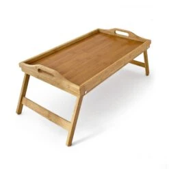 4 Plateaux De Lit Pliables En Bambou -ELO Soldes Boutique 7281c50e5d814aada056834c6d2d4e9c