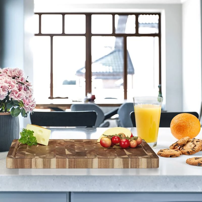 Planche à Découper Bois D’acacia Massif 2 Planche à Découper Bois D’acacia Massif – Image 2