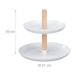 Serviteur à Gâteaux En Plastique & Bois 15 Serviteur à Gâteaux En Plastique & Bois -ELO Soldes Boutique 7364784ce4084de4a4dbacc1dd99e4a8