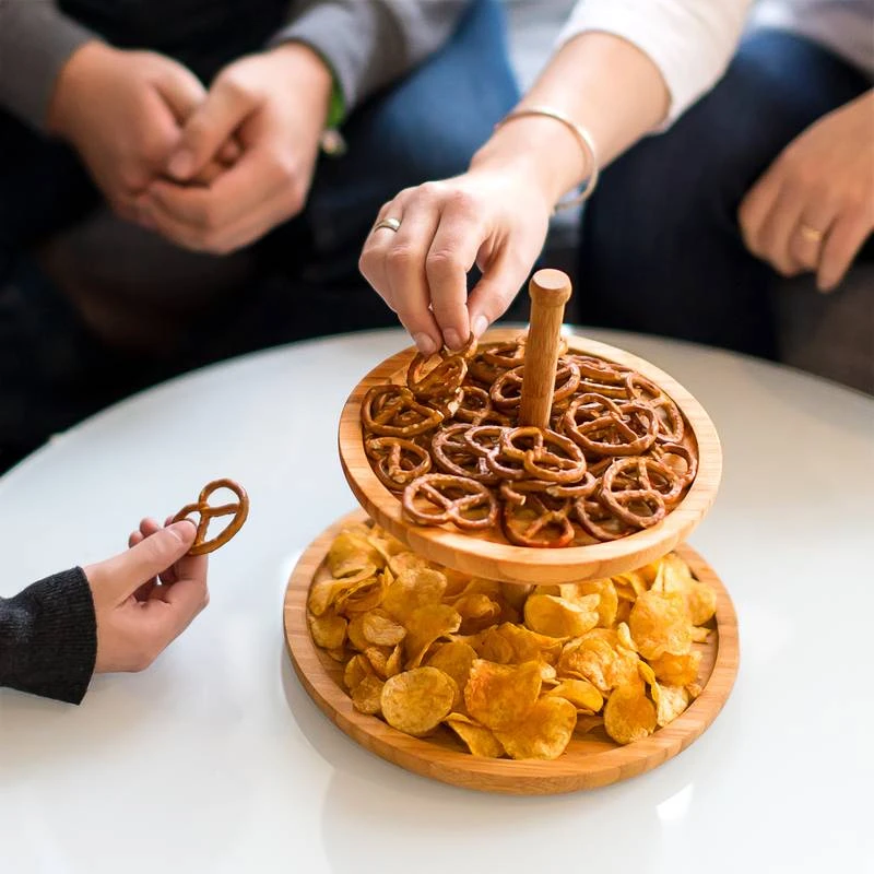 Présentoir étagère En Bambou Cuisine 2 Présentoir étagère En Bambou Cuisine – Image 2