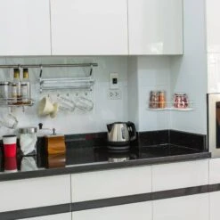 Lot De 2 étagères D'angle Pour Cuisine -ELO Soldes Boutique 75491714c20d416e8448630c58cc0e09