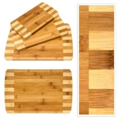 Planches à Découper Set 3 Pièces Bambou -ELO Soldes Boutique 75de9d71f6b64537b1d4cf5f4eac6977
