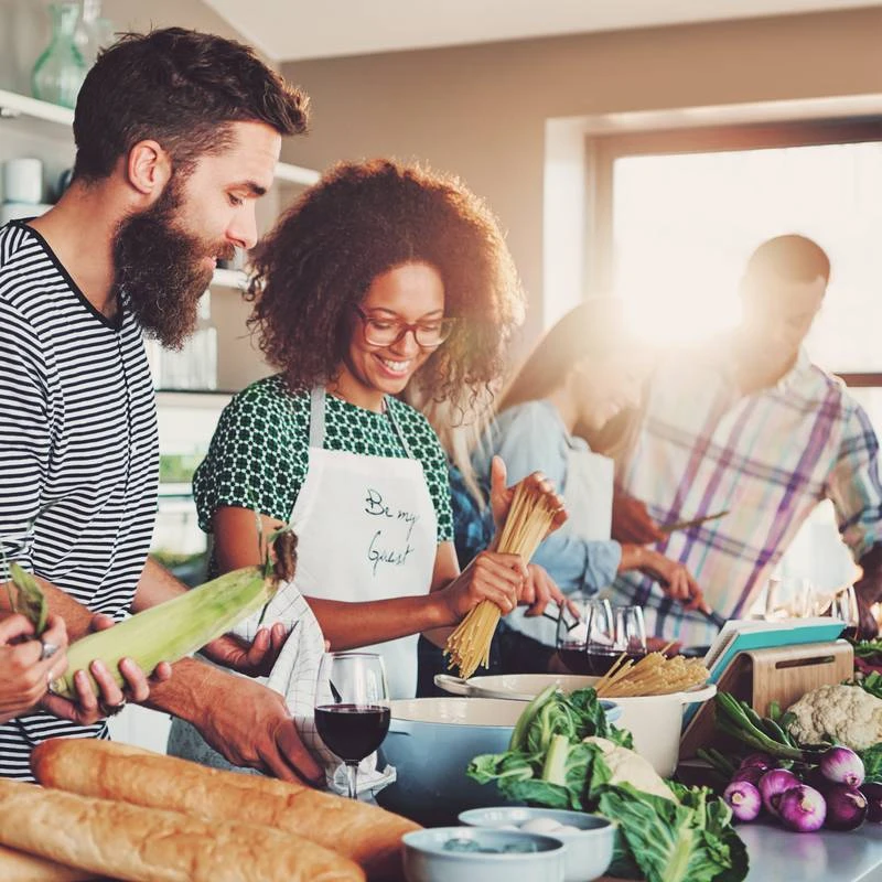 Poêle Wok 30 Cm Avec Couvercle 2 Poêle Wok 30 Cm Avec Couvercle – Image 2