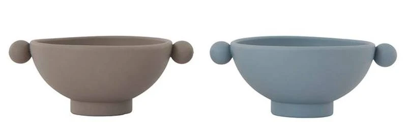 Bol - Lot De 2 Marron 5 Bol - Lot De 2 Marron – Image 5