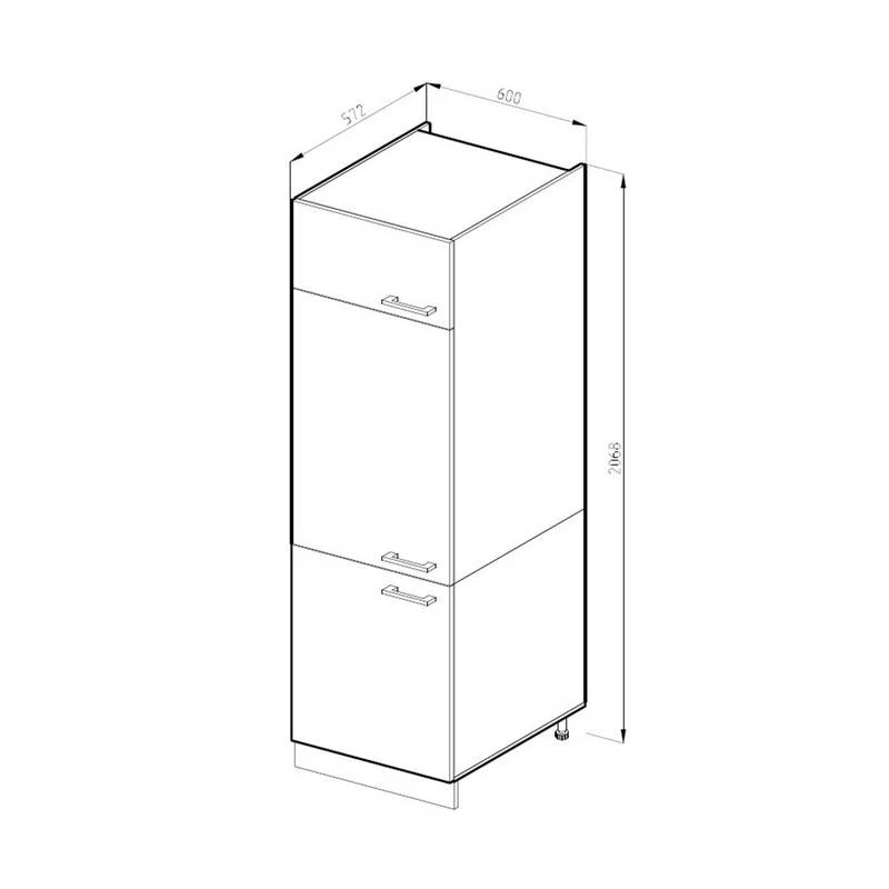 Armoire Frigo R-Line 60cm 6 Armoire Frigo R-Line 60cm – Image 6