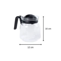 Théière Micro-ondable D'un Litre 7 Théière Micro-ondable D'un Litre -ELO Soldes Boutique 776f1fb5381941efb0288ad82e188a33