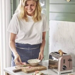 Cuisinart Toaster Vintage 2 Tranches Rose -ELO Soldes Boutique 778f701759a44ffba4d672929a433a01