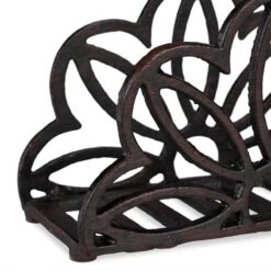 3x Porte-serviettes Fonte De Fer Fleurs -ELO Soldes Boutique 779f0586e4664fa7b1343806716367f2