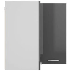 VIDAXL Armoire D'angle Suspendue -ELO Soldes Boutique 77b4aa724d6546d0a72142cd4a92a765