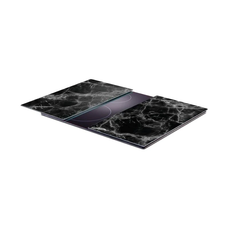 Protection Plaque MARBLE NOIR (lot De 2) 2 Protection Plaque MARBLE NOIR (lot De 2) – Image 2