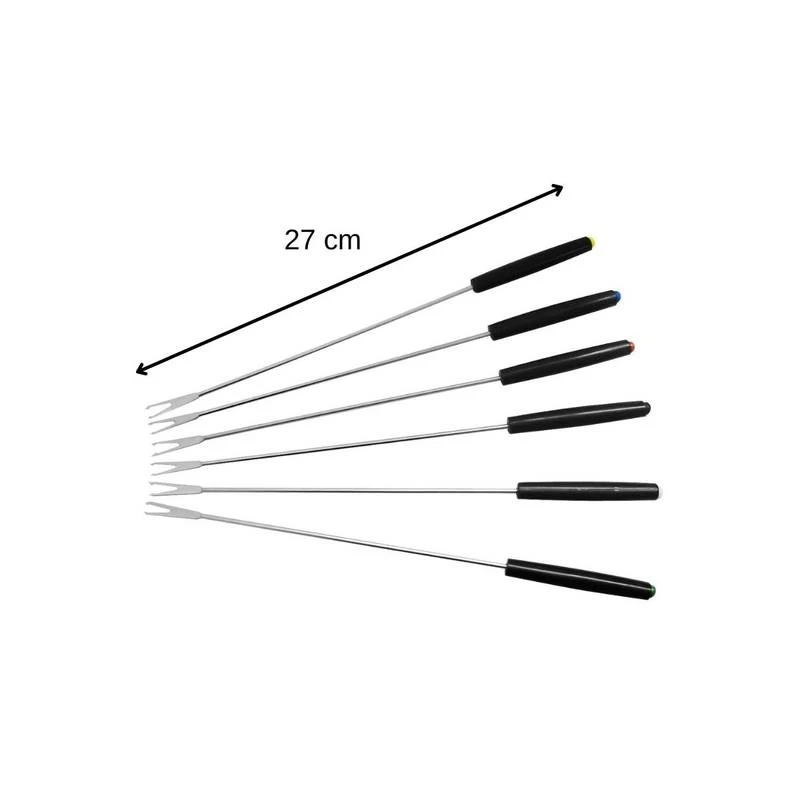 Pics à Fondue Fackelmann 7 Pics à Fondue Fackelmann – Image 7