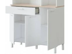 Buffet De Cuisine 3 Portes Et 1 Tiroir -ELO Soldes Boutique 7aa94958dc05453595ca4dfec5740649