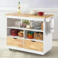 Desserte Roulante FKW107-WN -ELO Soldes Boutique 7abc588709204df98cd4b25b91b3e945