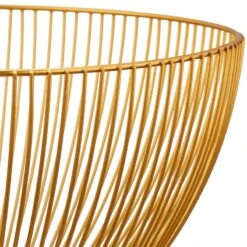 Corbeille à Fruits En Métal Doré 11 Corbeille à Fruits En Métal Doré -ELO Soldes Boutique 7bedc363f873493f94ffb3a1af82f95f