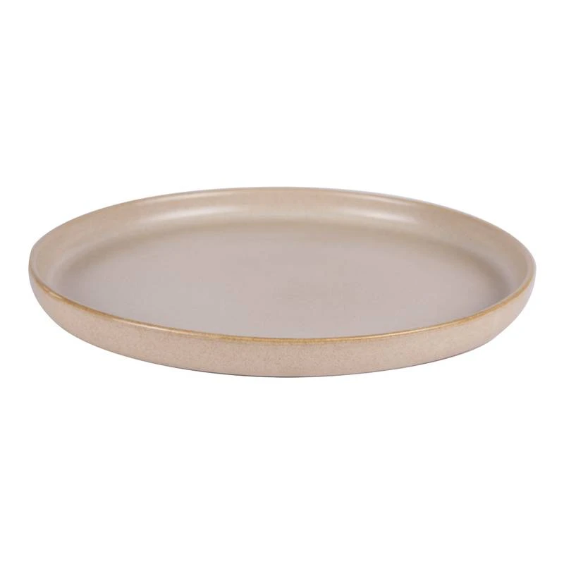 Assiette à Dessert Uno Sable X6 2 Assiette à Dessert Uno Sable X6 – Image 2