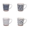 Coffret De 4 Mugs Fidji -ELO Soldes Boutique 7dc633222be940779956046b75bf4705
