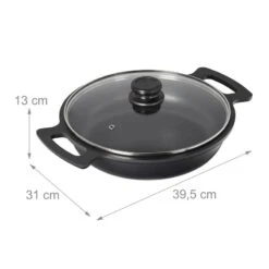 Poêle De Service Avec Couvercle -ELO Soldes Boutique 7dc7d8ef889b4295981fcab93596900c